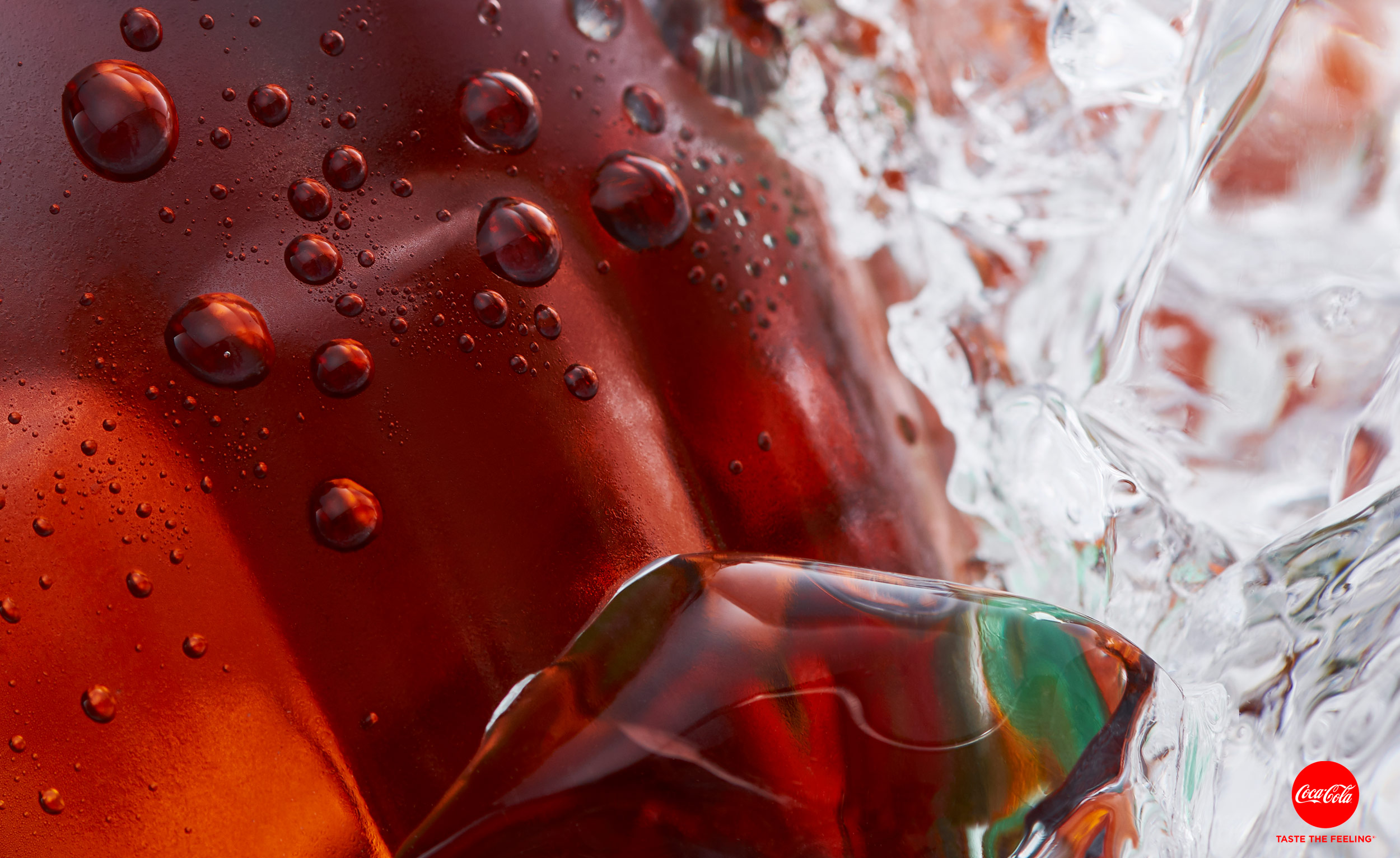 Coca Cola Ice and Spritz - Macro
