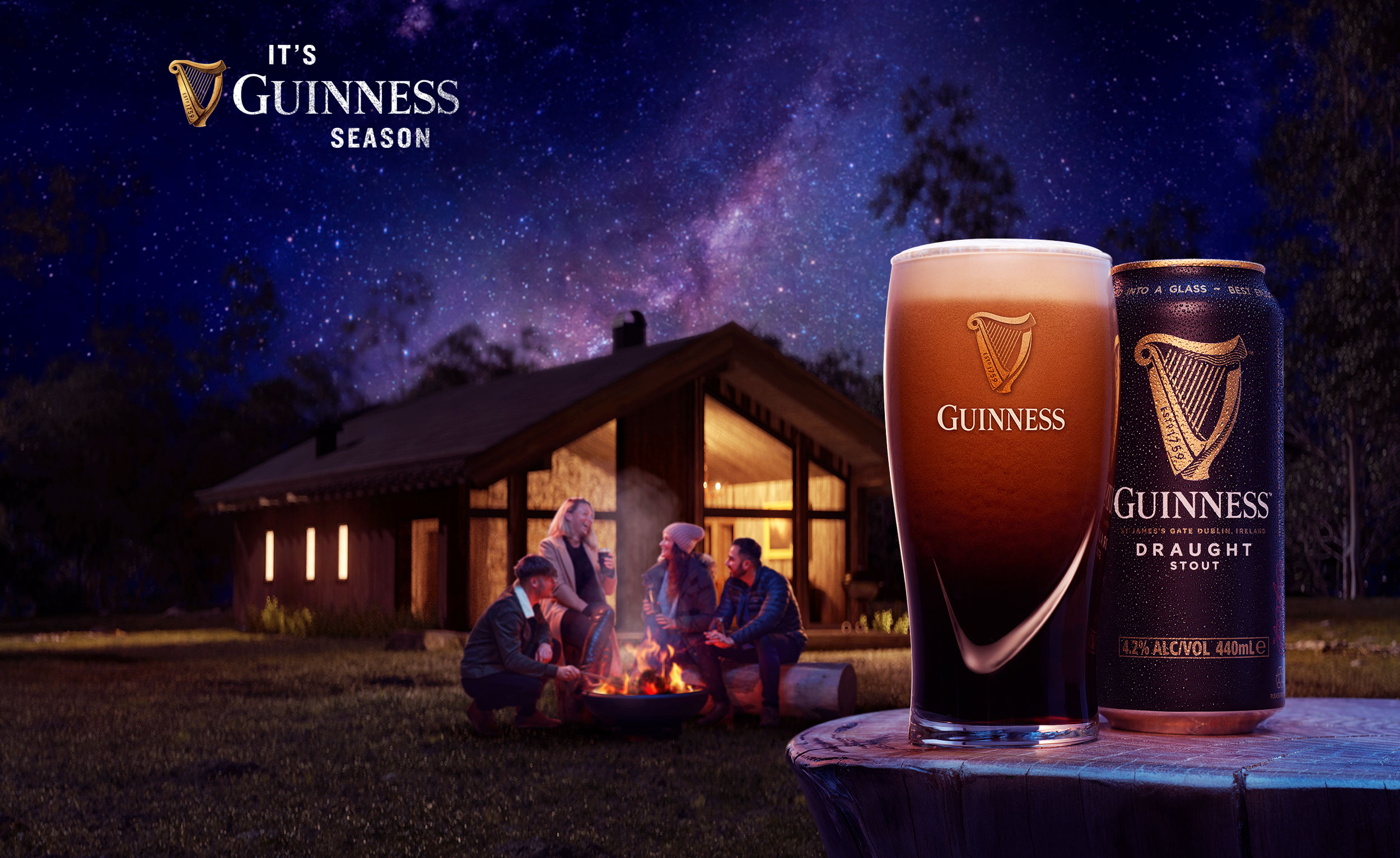 Guinness Season - Settle