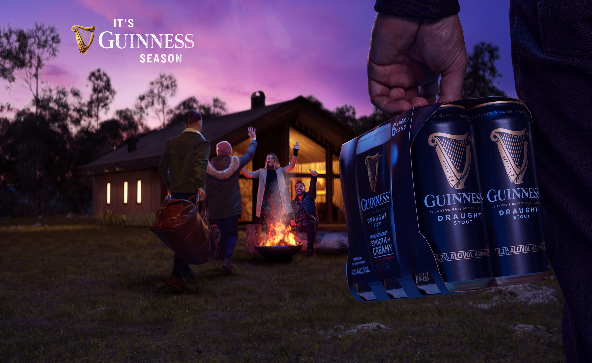 Guinness Season - Arrival