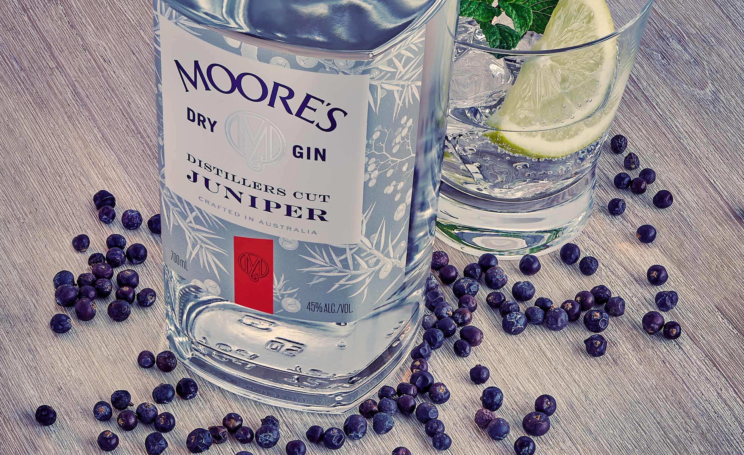 Moores Dry Gin