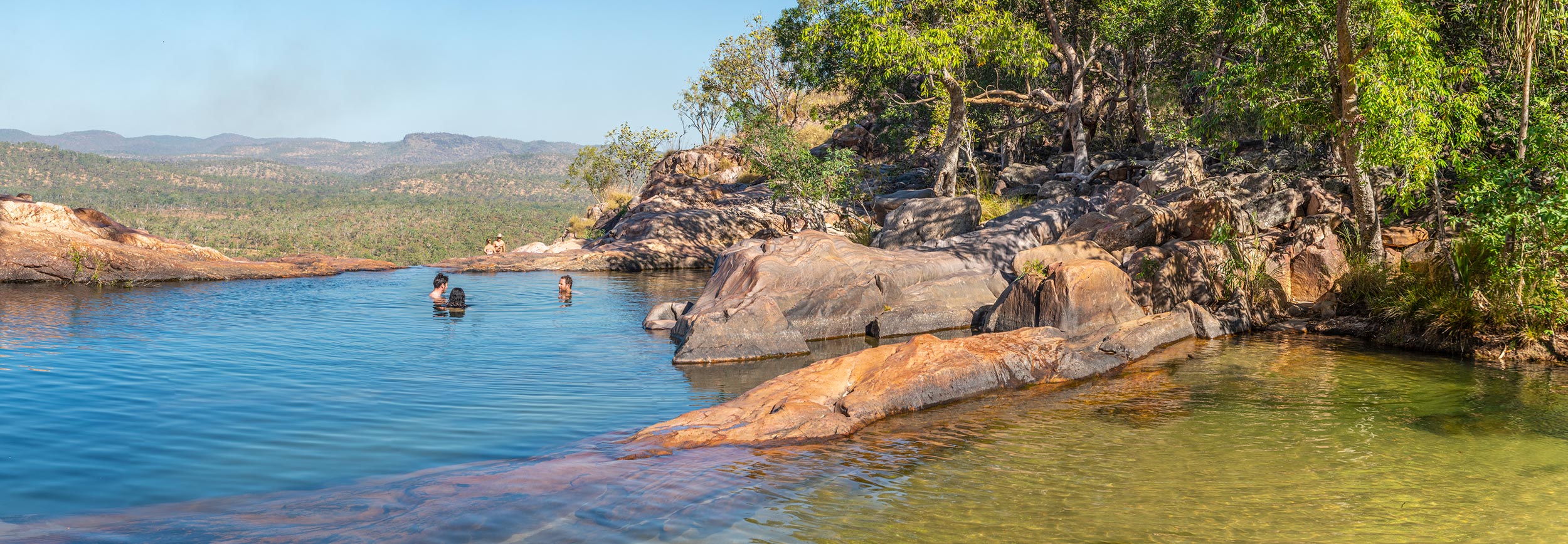 Gunlom Falls Kakadu National Park