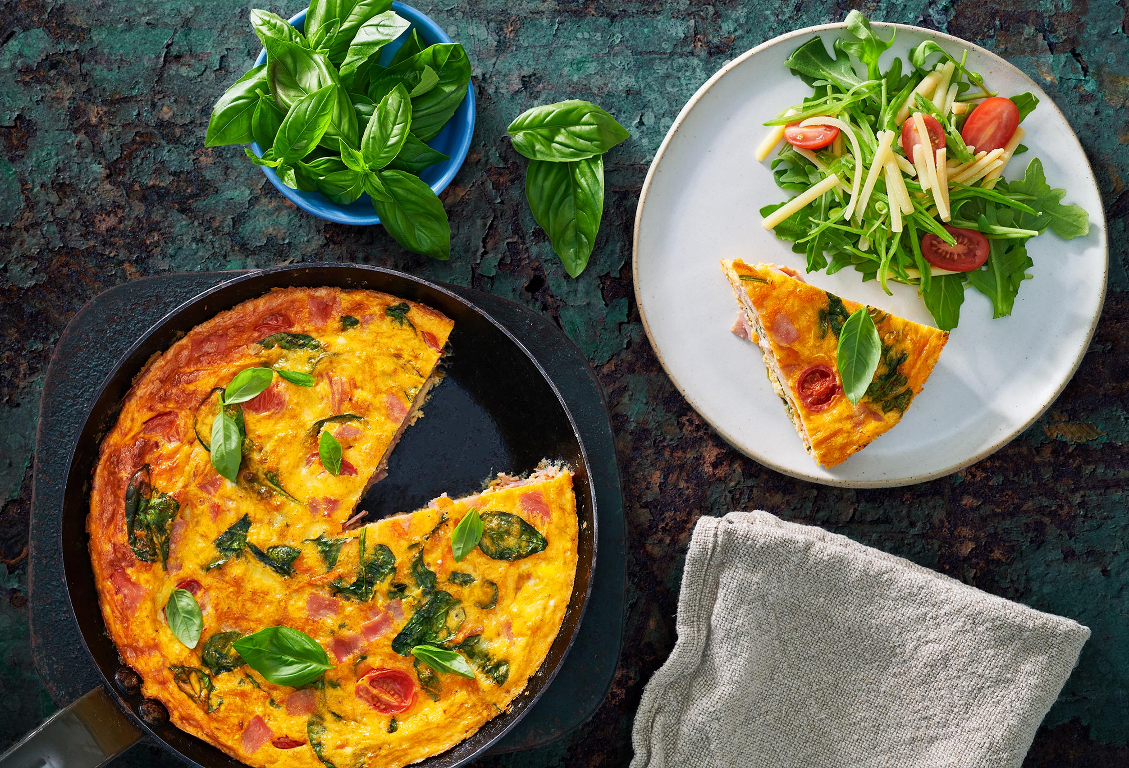 Quiche - Devondale Butter and Cheese