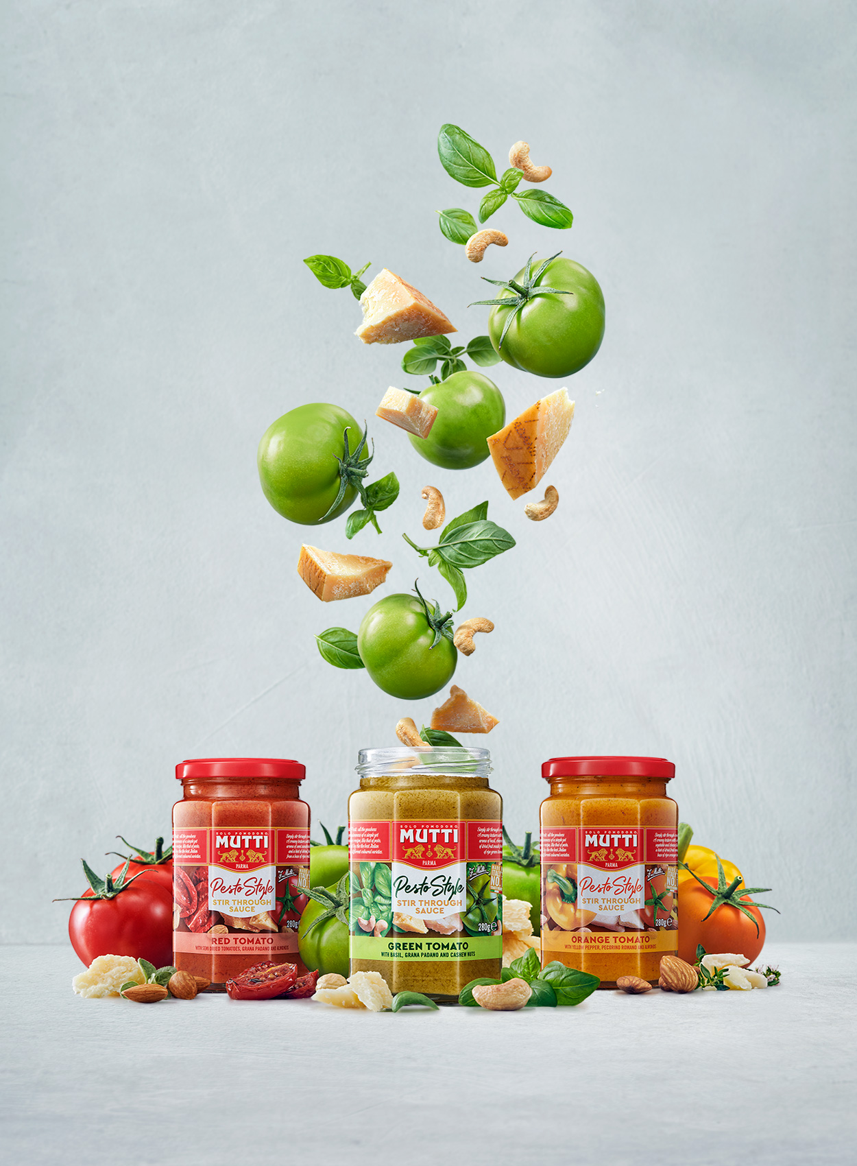 Mutti Pesto Style Sauces