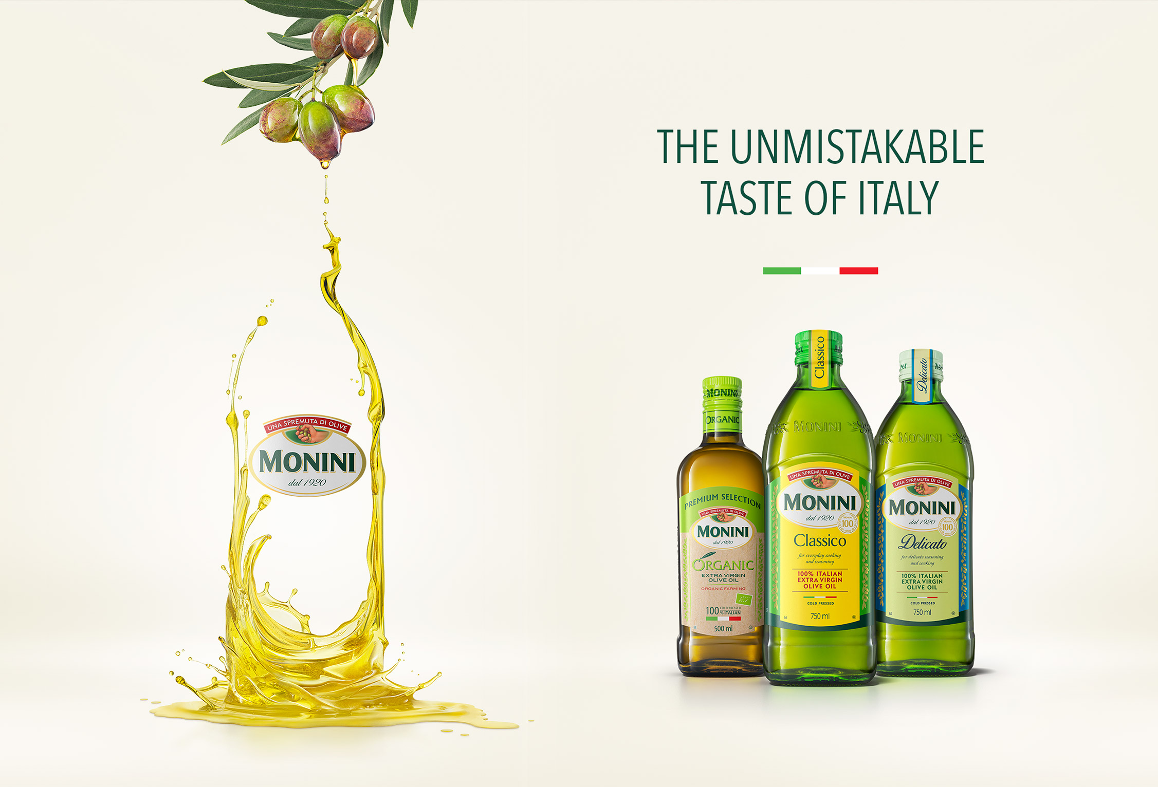 Monini Olive Oil