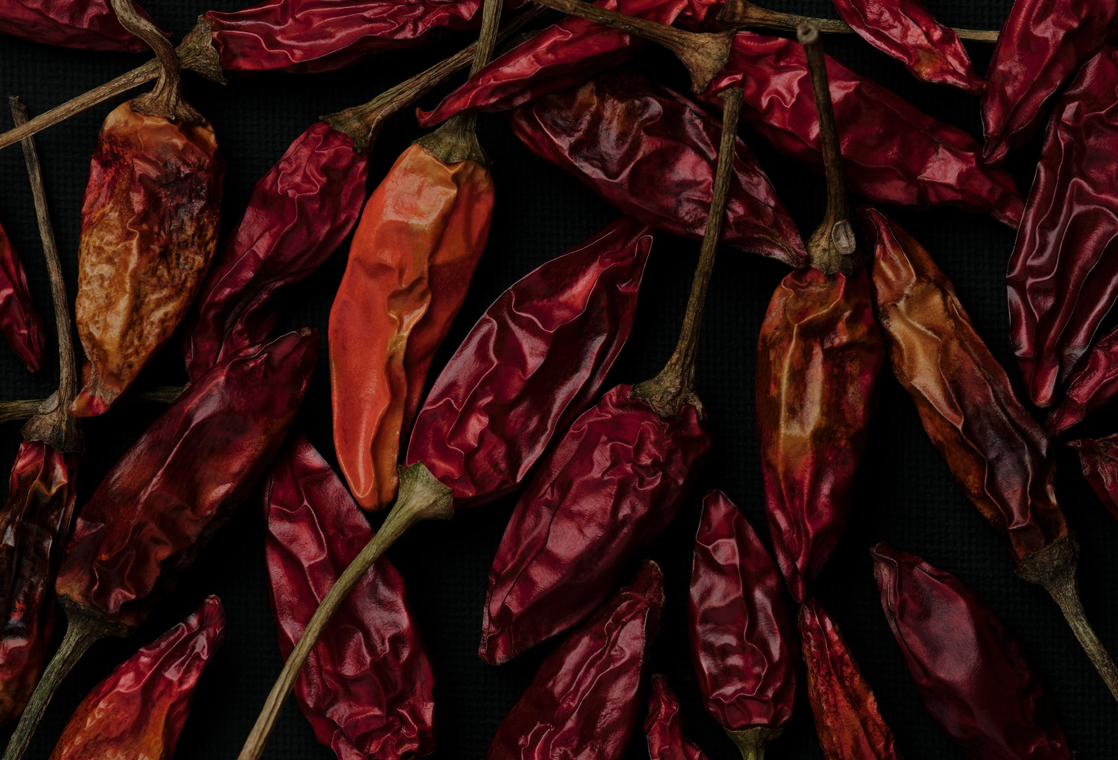 Dried Chillies 