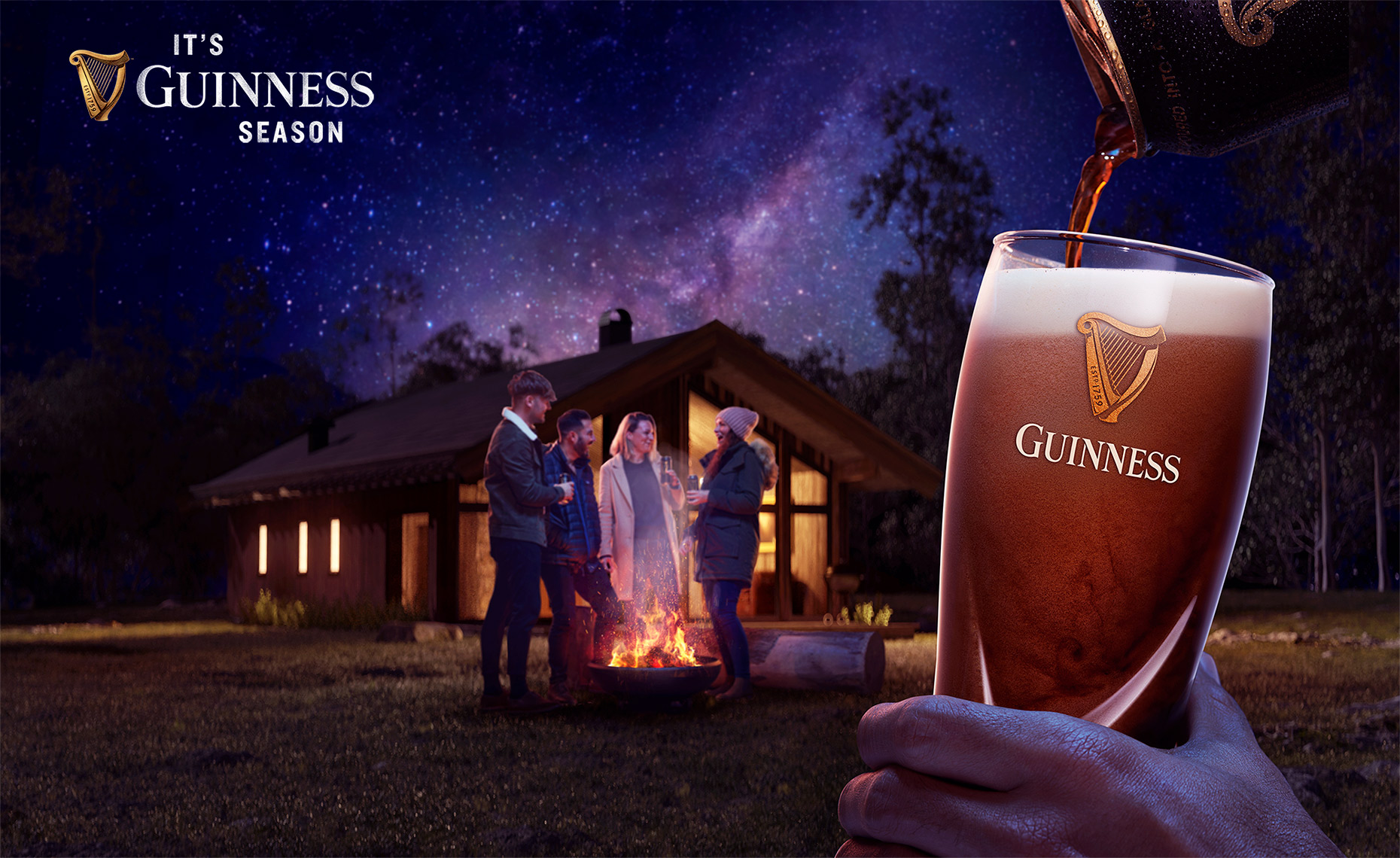 Its Guinness Season-Pour